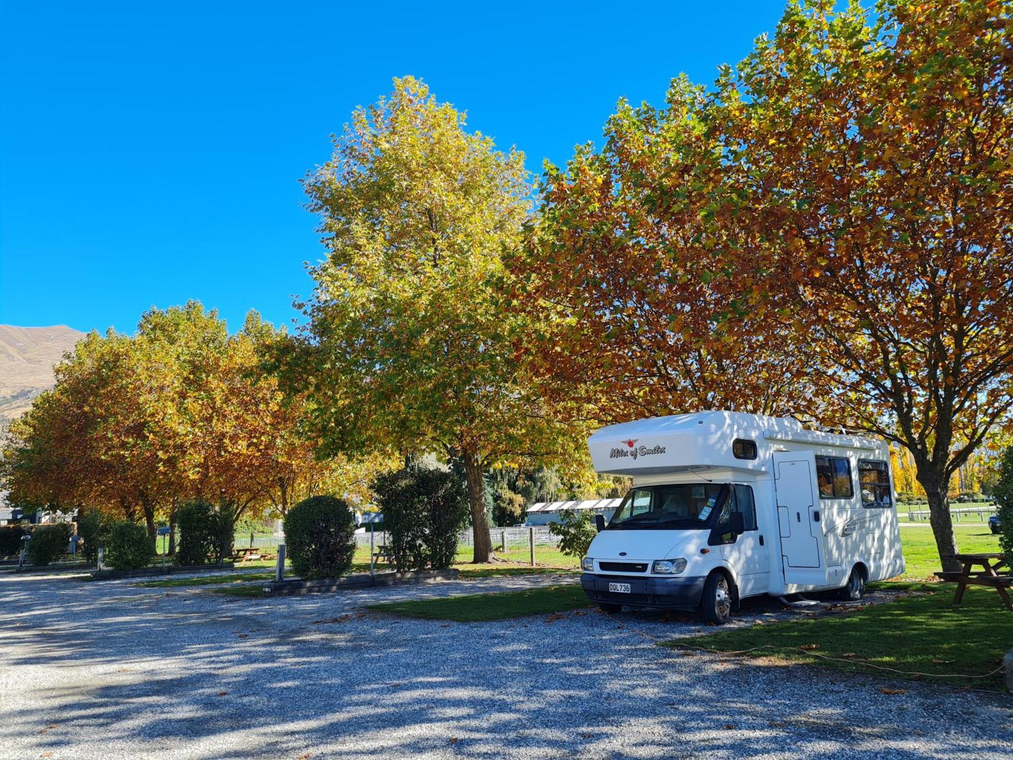 Hampshire Holiday Parks - 와나카 외부 사진